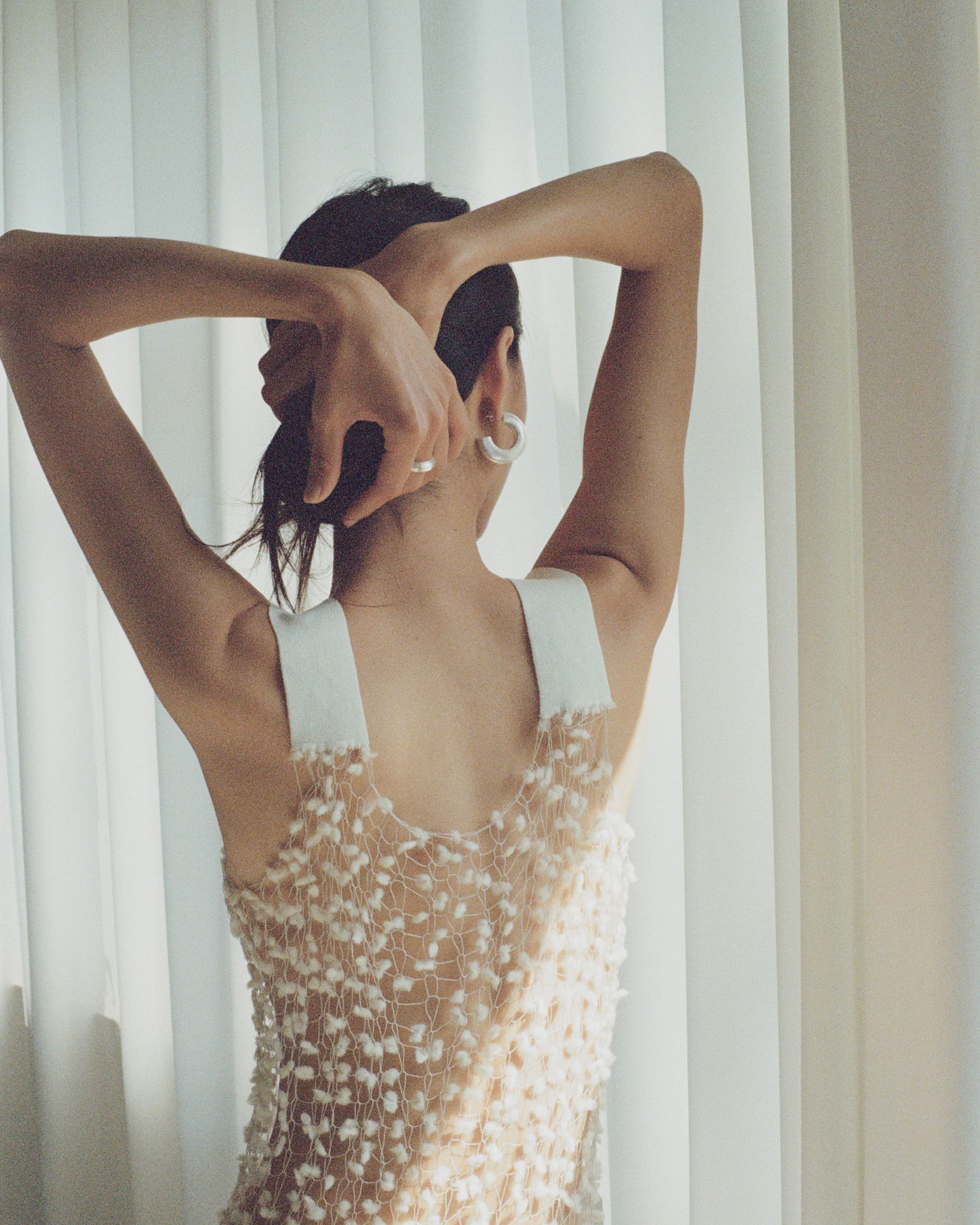 Herherlin | Ripple Big Hoop Earrings