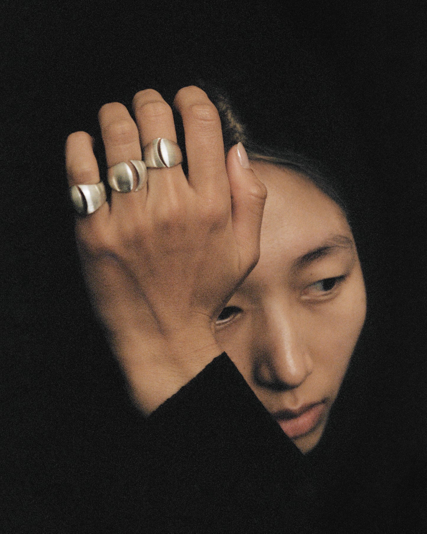 Herherlin | Moon Ring