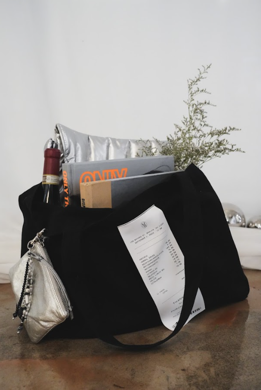 Maison Mono | Chillpill Recipe Canvas Bag