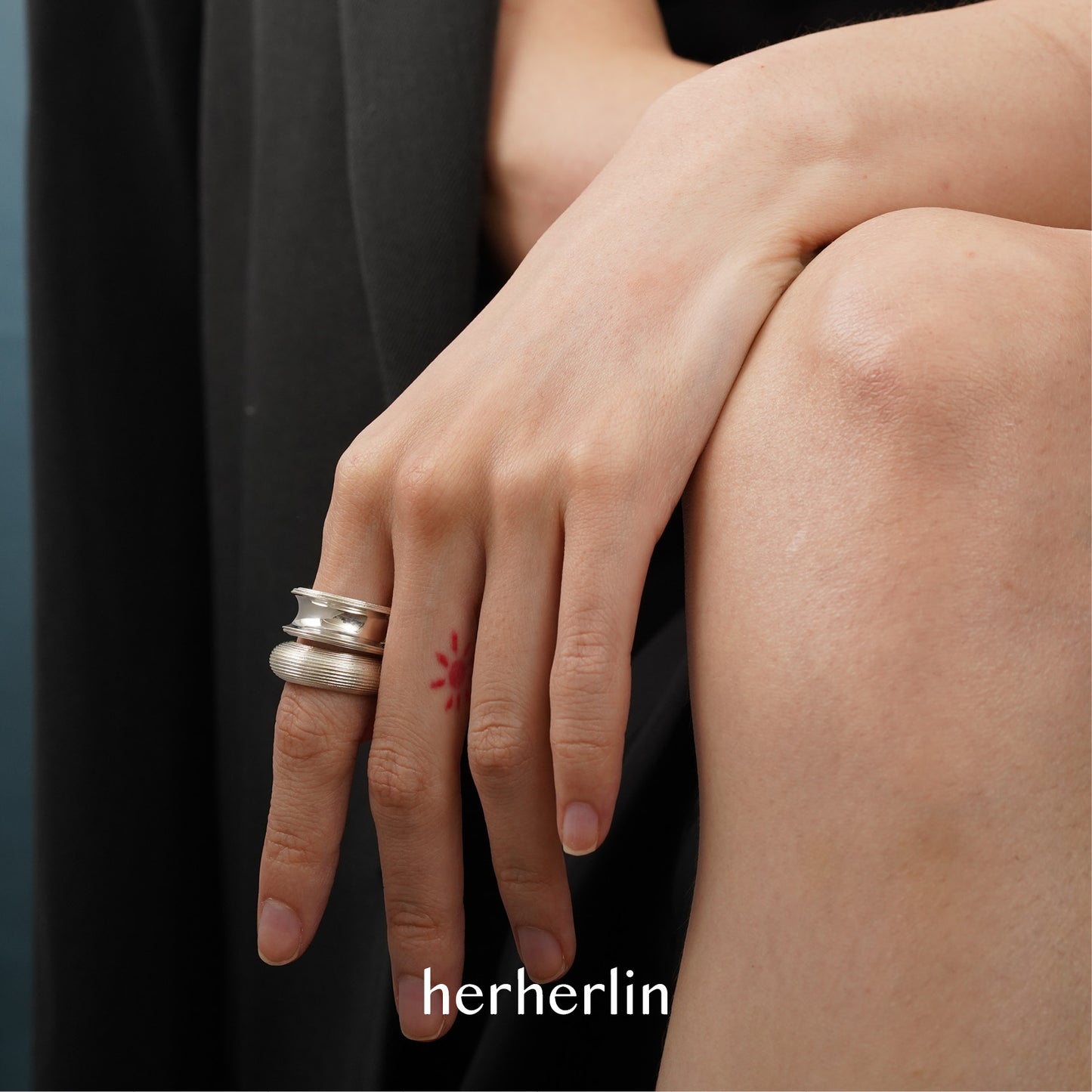 Herherlin | Mirror Concave Ring