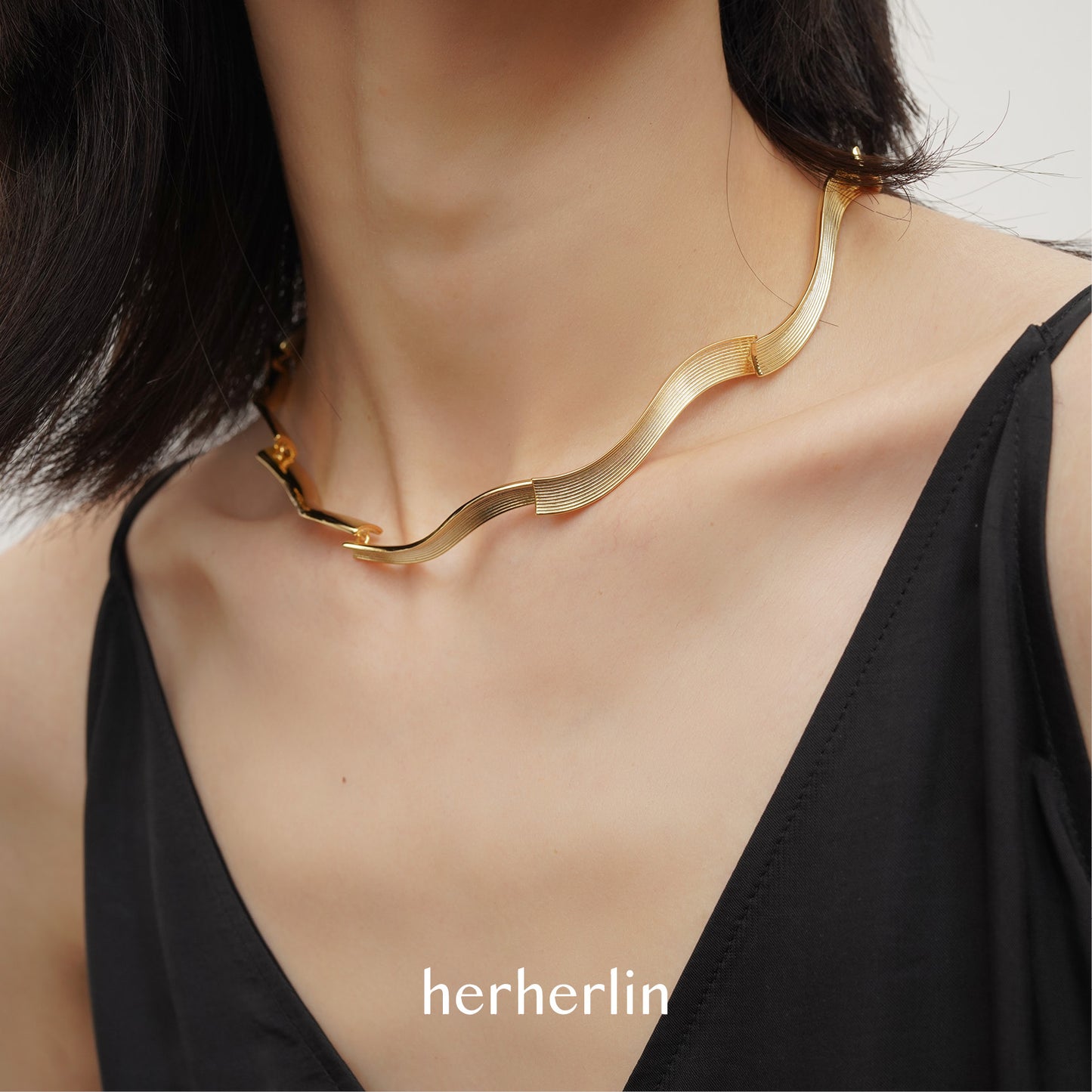Herherlin | Ripple Necklace