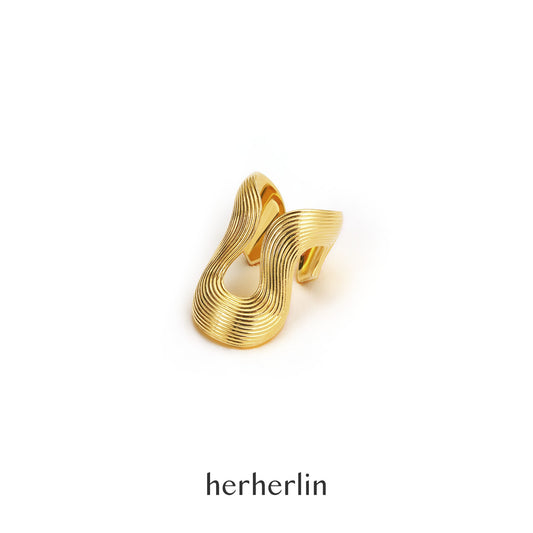 Herherlin | Ripple Ring