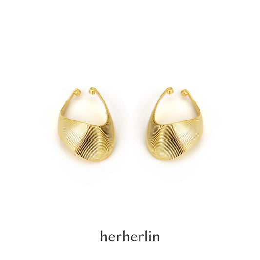Herherlin | Stereo Ripple Ear Hanging