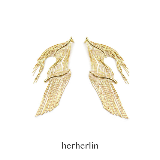 Herherlin | Tassel Earrings