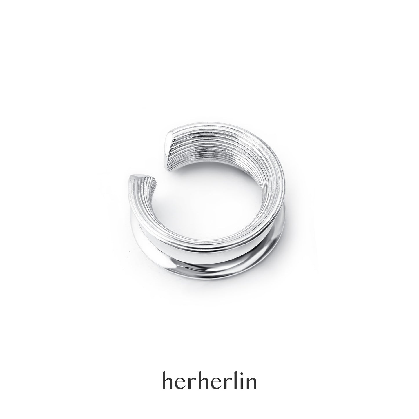 Herherlin | Mirror Concave Ring