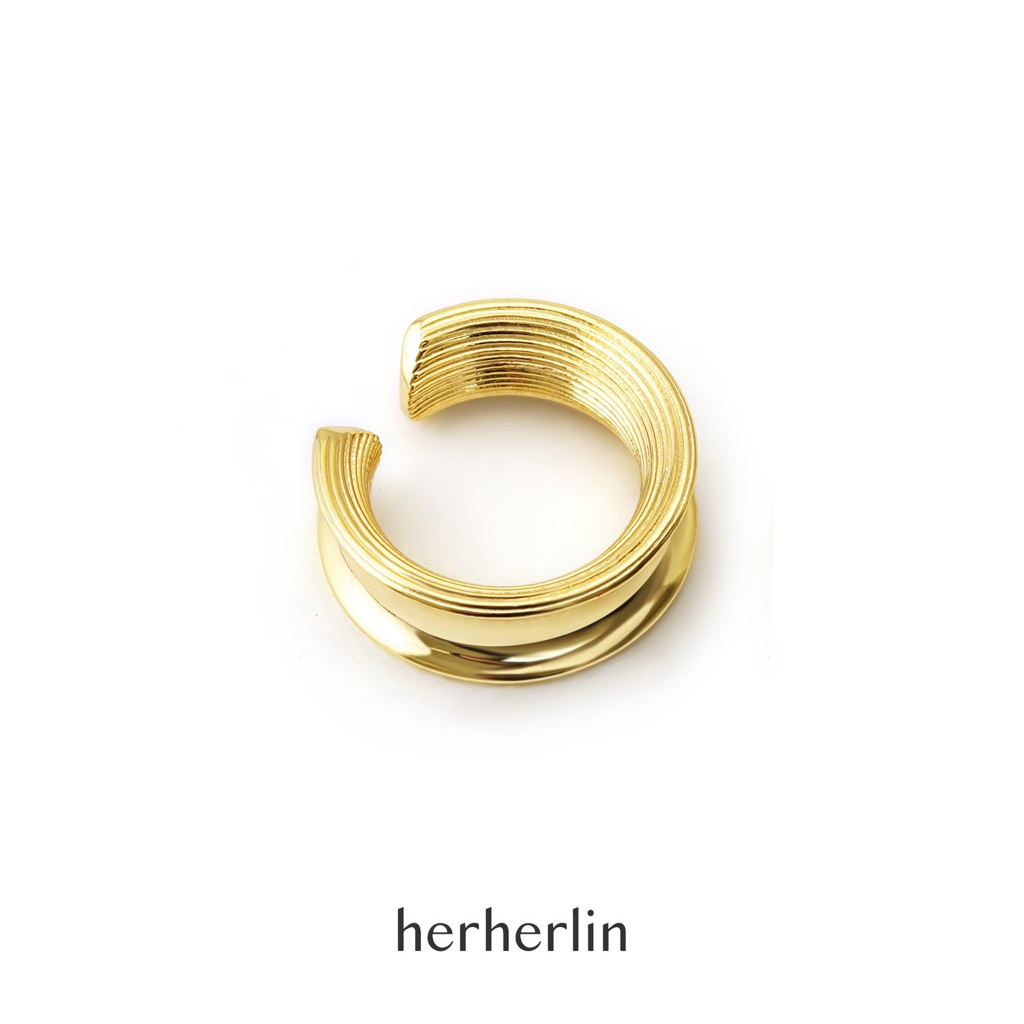 Herherlin | Mirror Concave Ring