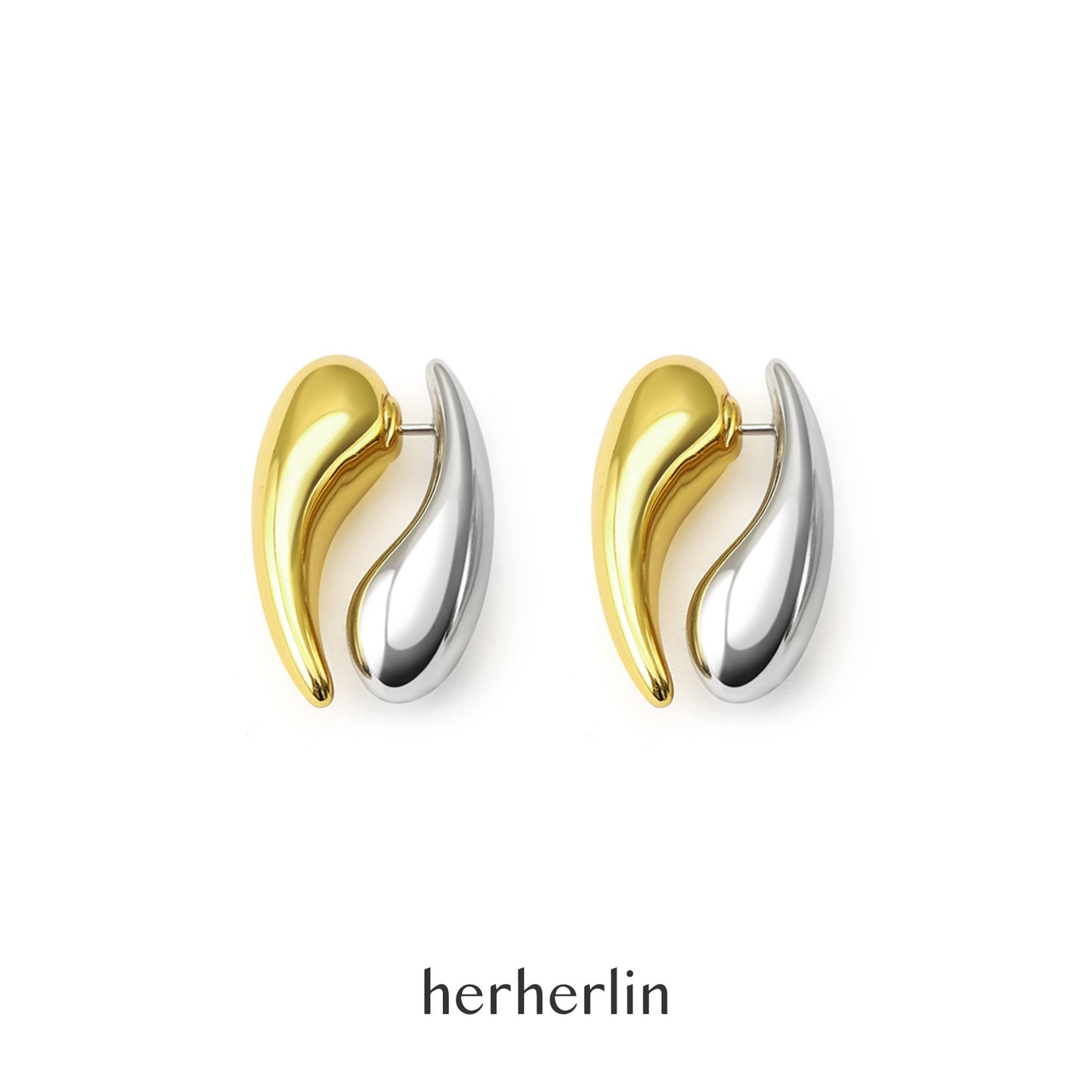 Herherlin | Drop-Shaped Earings