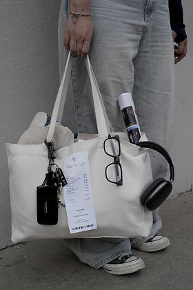 Maison Mono | Chillpill Recipe Canvas Bag