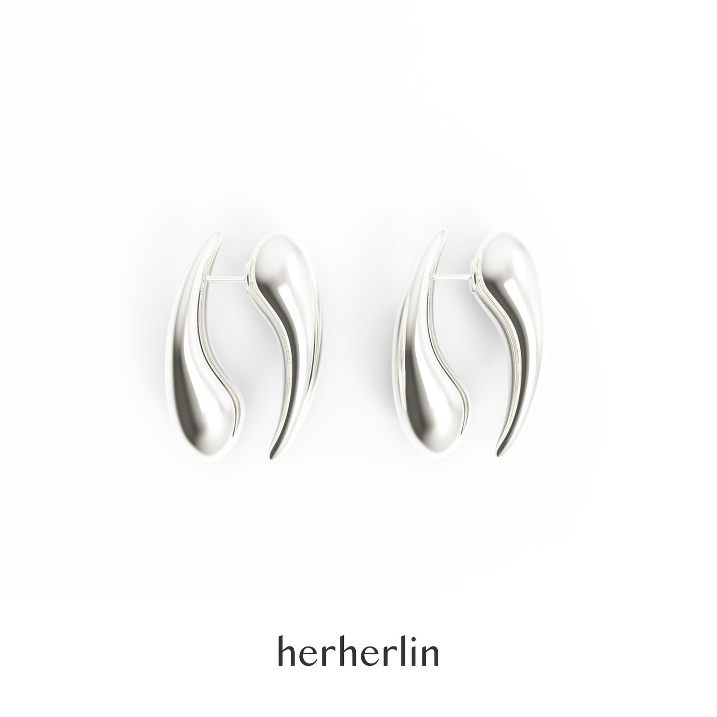 Herherlin | Drop-Shaped Earings