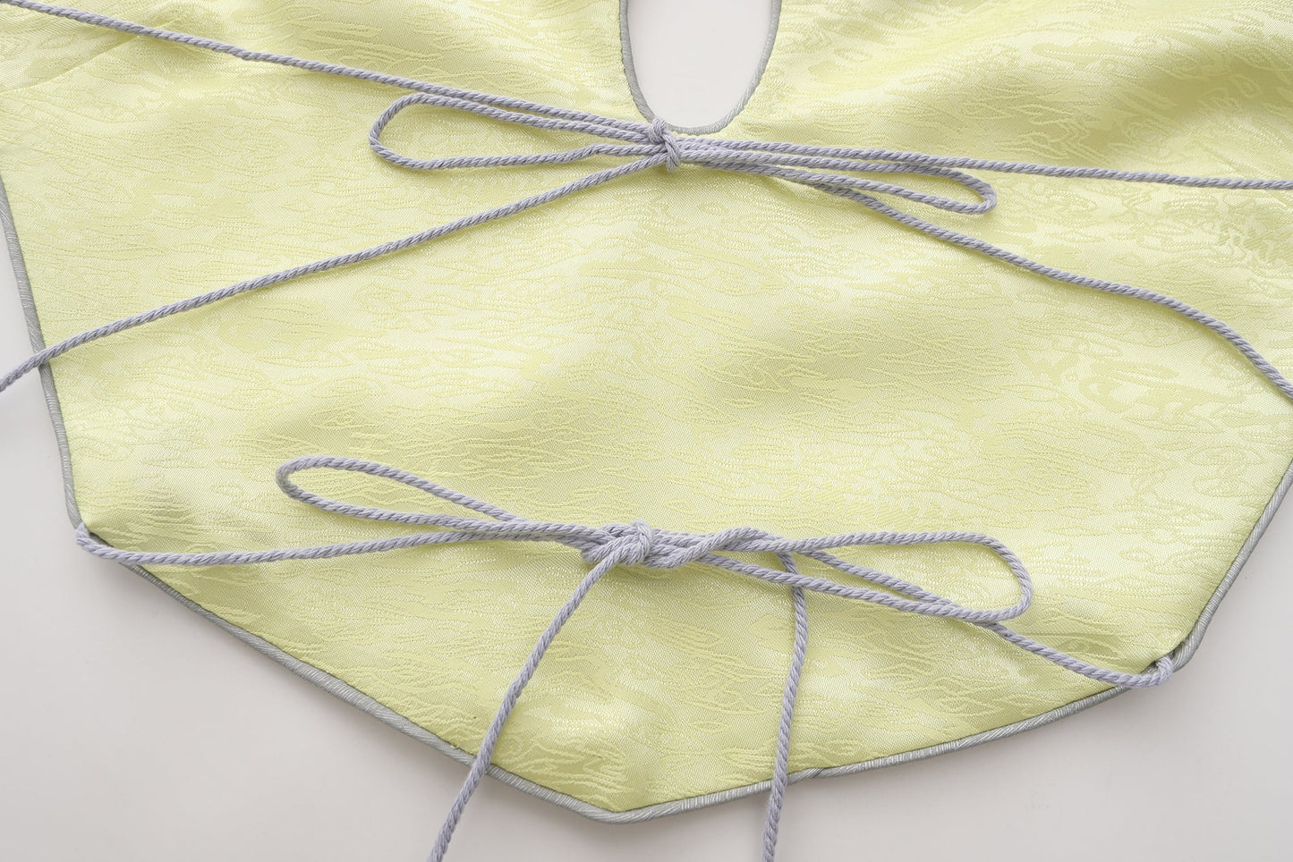 DAWANG | Dong Cropped Reversible Apron Top II