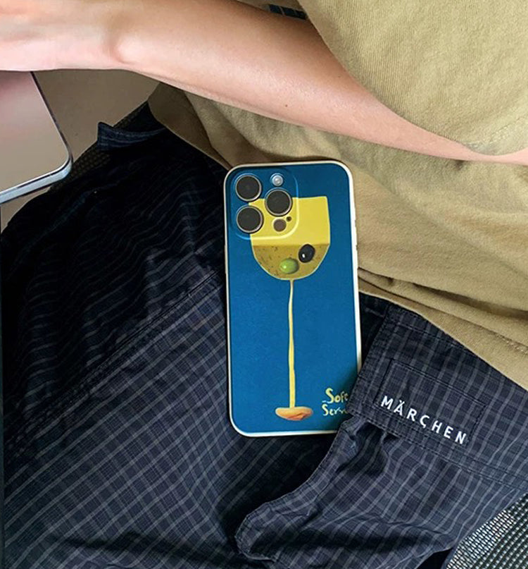 SoftServe | Veggie Party Phone Case | Cauliflower