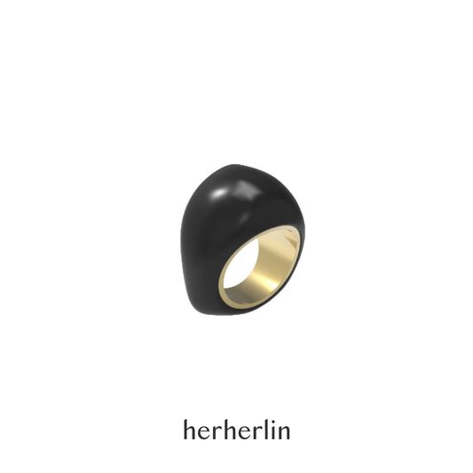 Herherlin | Horn Ring