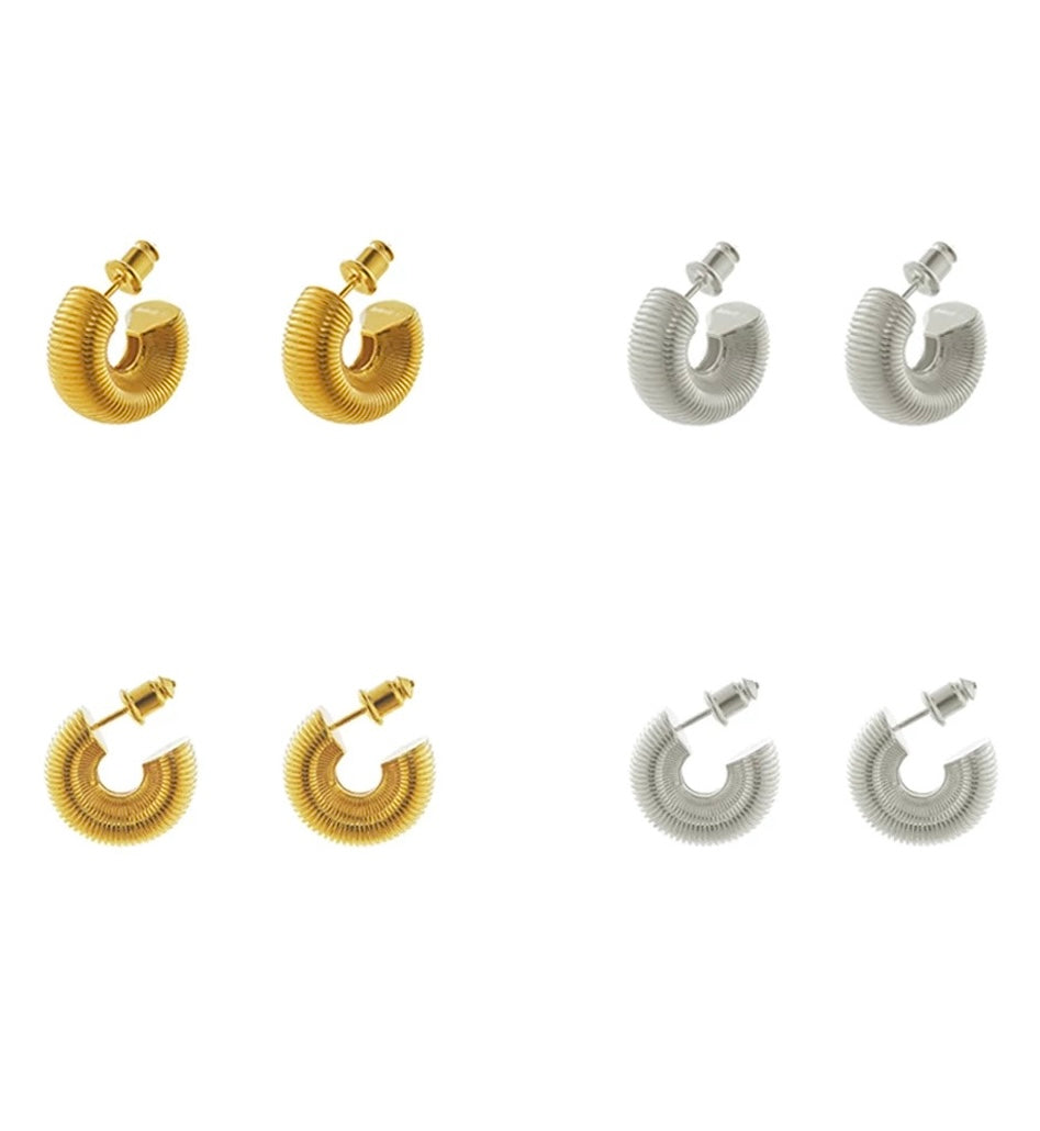 Herherlin | Wave Earring | Plain