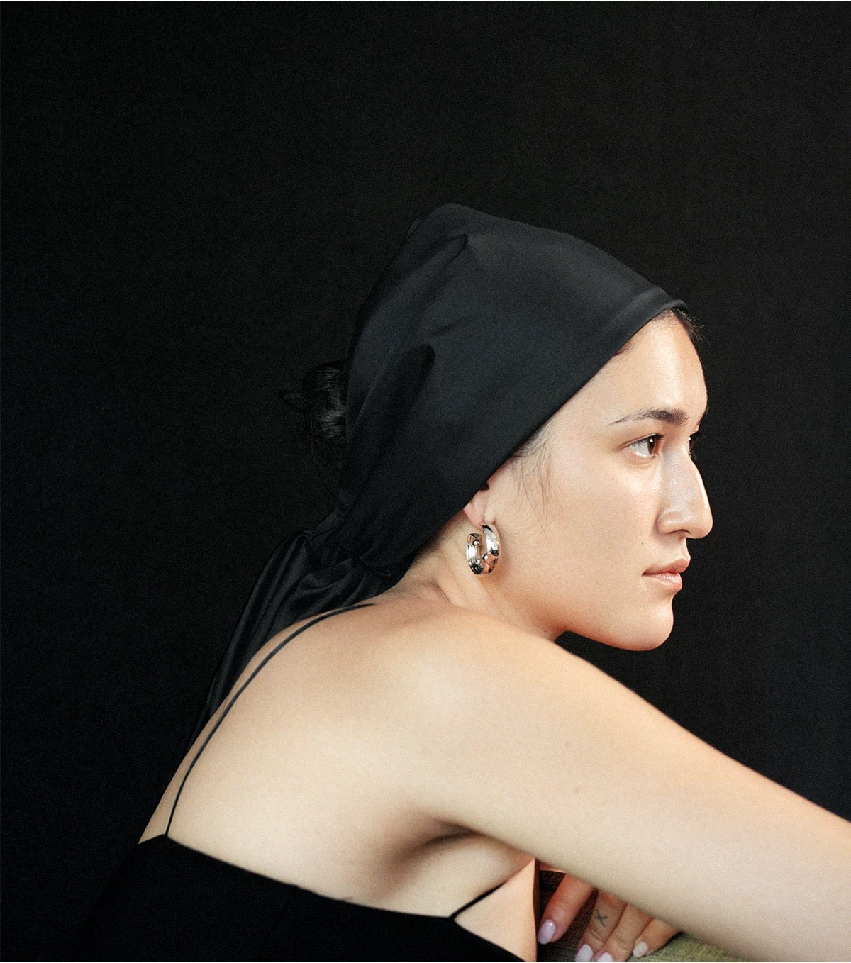 Herherlin | Wave & Pearl Earring