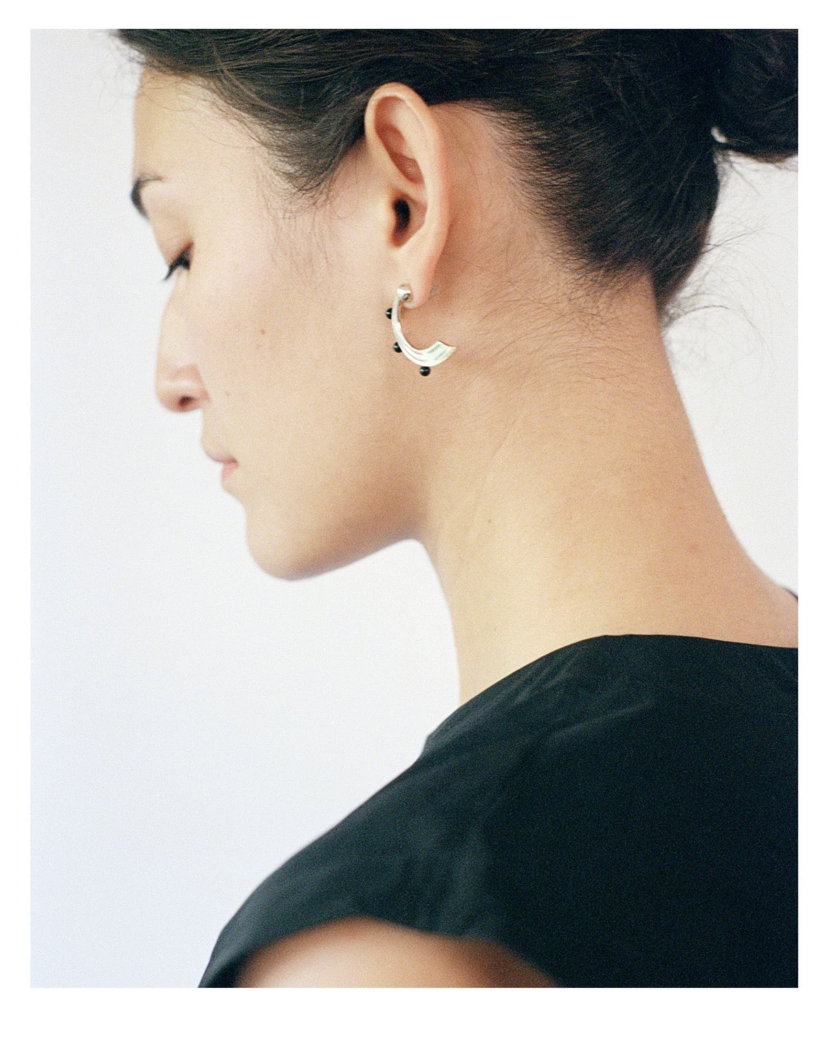 Herherlin | Mini Wave Hook Earring