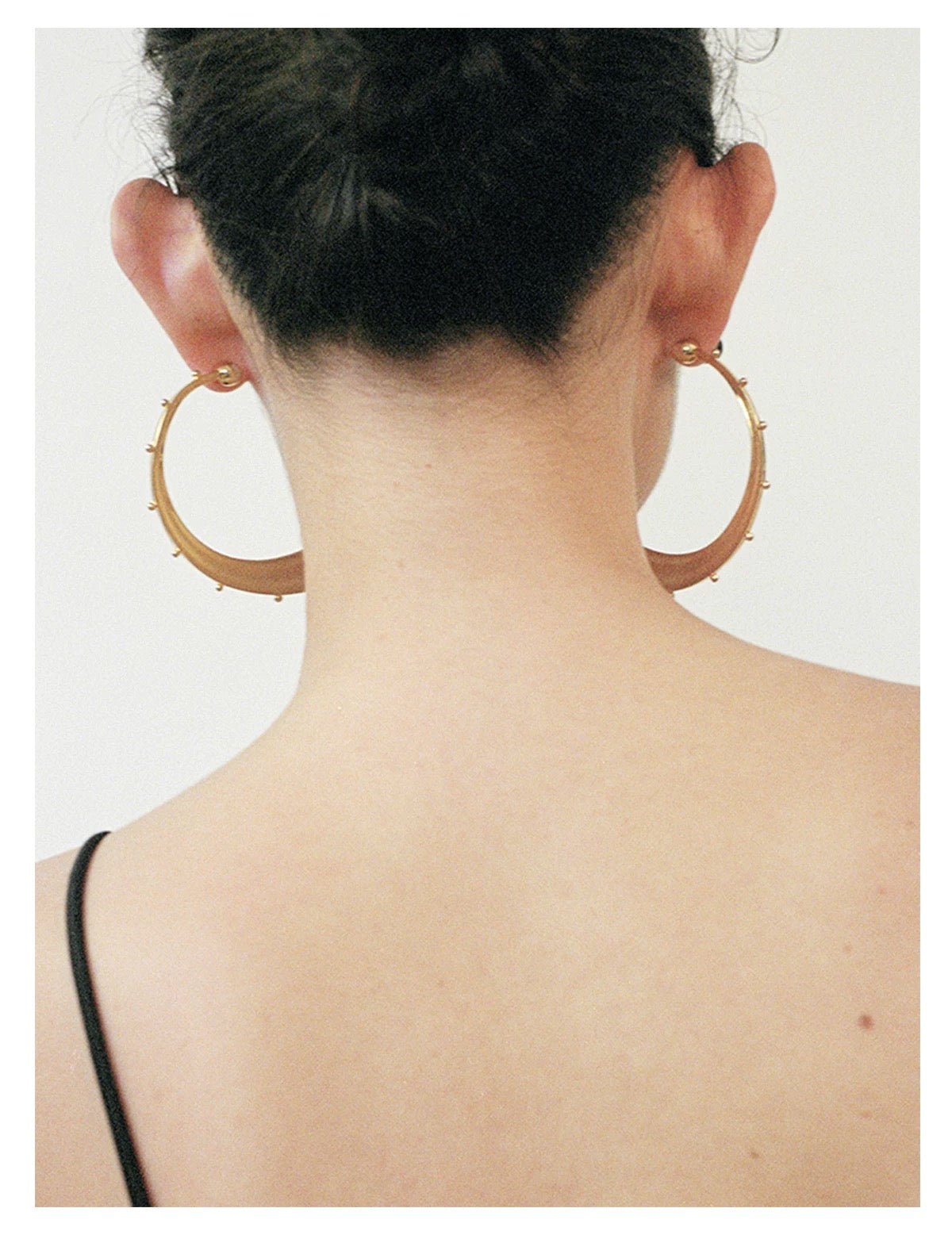 Herherlin | Large Wave Hook Earring | Single