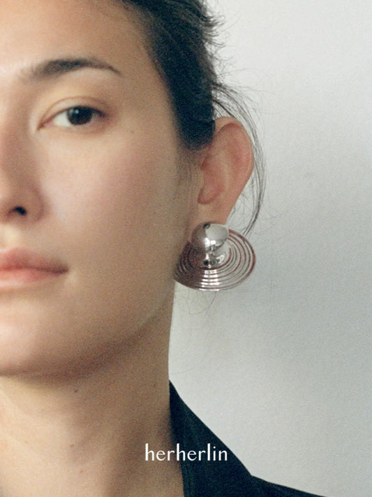 Herherlin | Eye of Spring Ear Stud