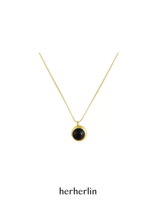 Herherlin | Sping Agate Necklace