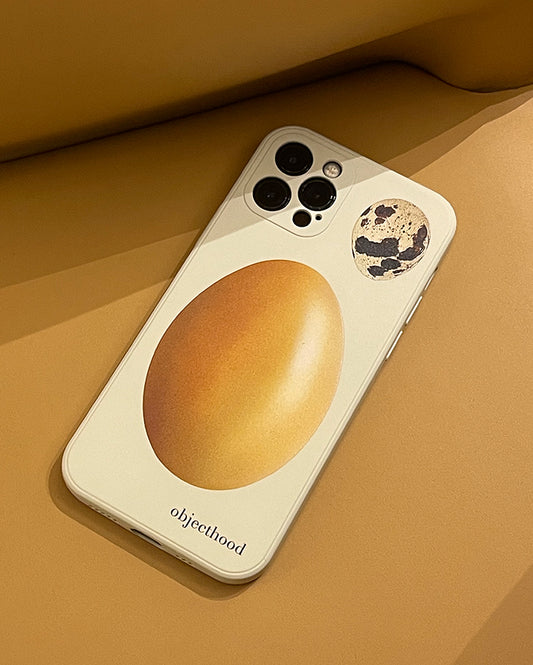 SoftServe | Objecthood Phone Case | Egg