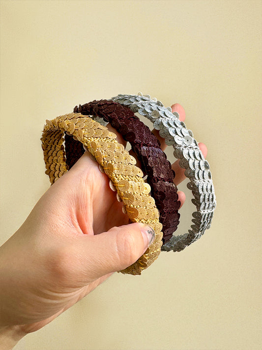 SoftServe | Dragon Scale Hair Band