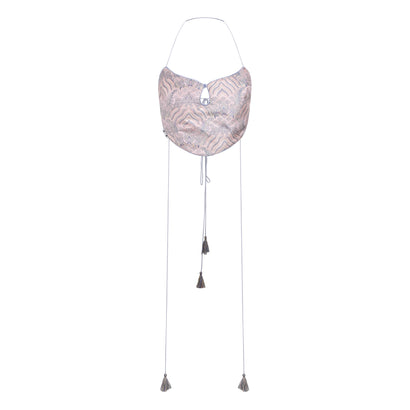 DAWANG | Dong Cropped Reversible Apron Top