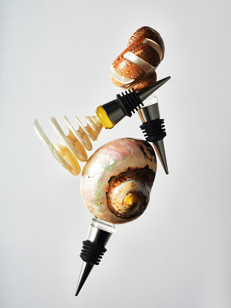 SoftServe | Tipsy Shell Wine Cork