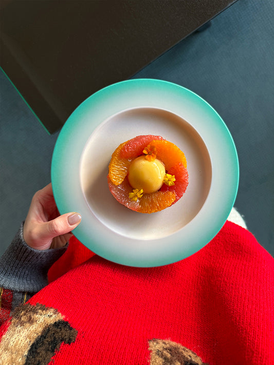 SoftServe | Bamboo Textile Plate