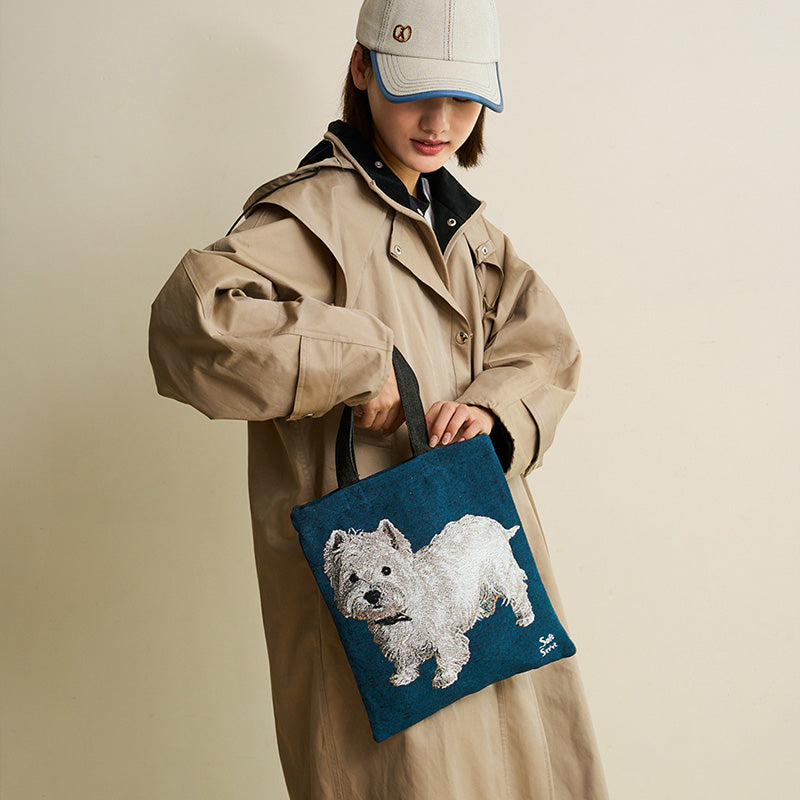 SoftServe | West Highland Terrier Tote Bag