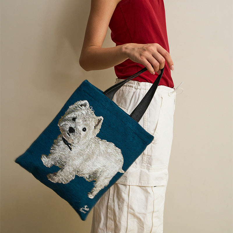 SoftServe | West Highland Terrier Tote Bag