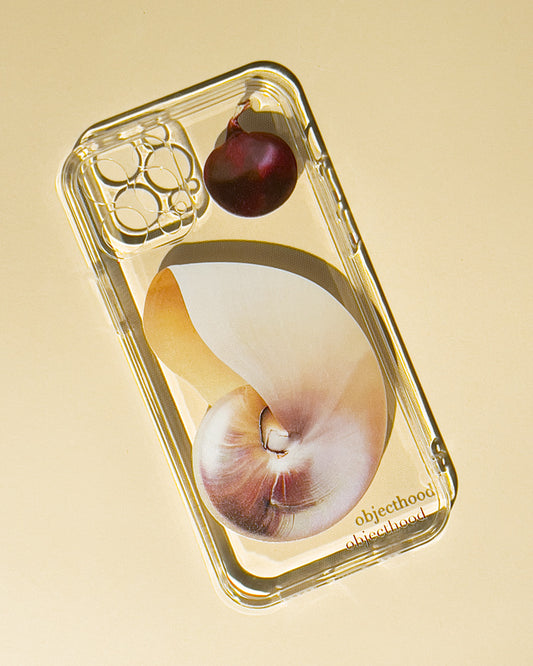 SoftServe | Objecthood Phone Case | Onion & Shell