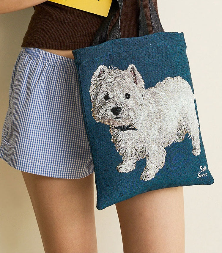 SoftServe | West Highland Terrier Tote Bag