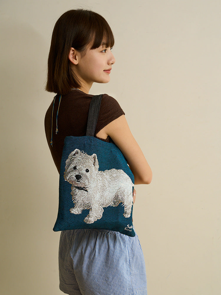 SoftServe | West Highland Terrier Tote Bag