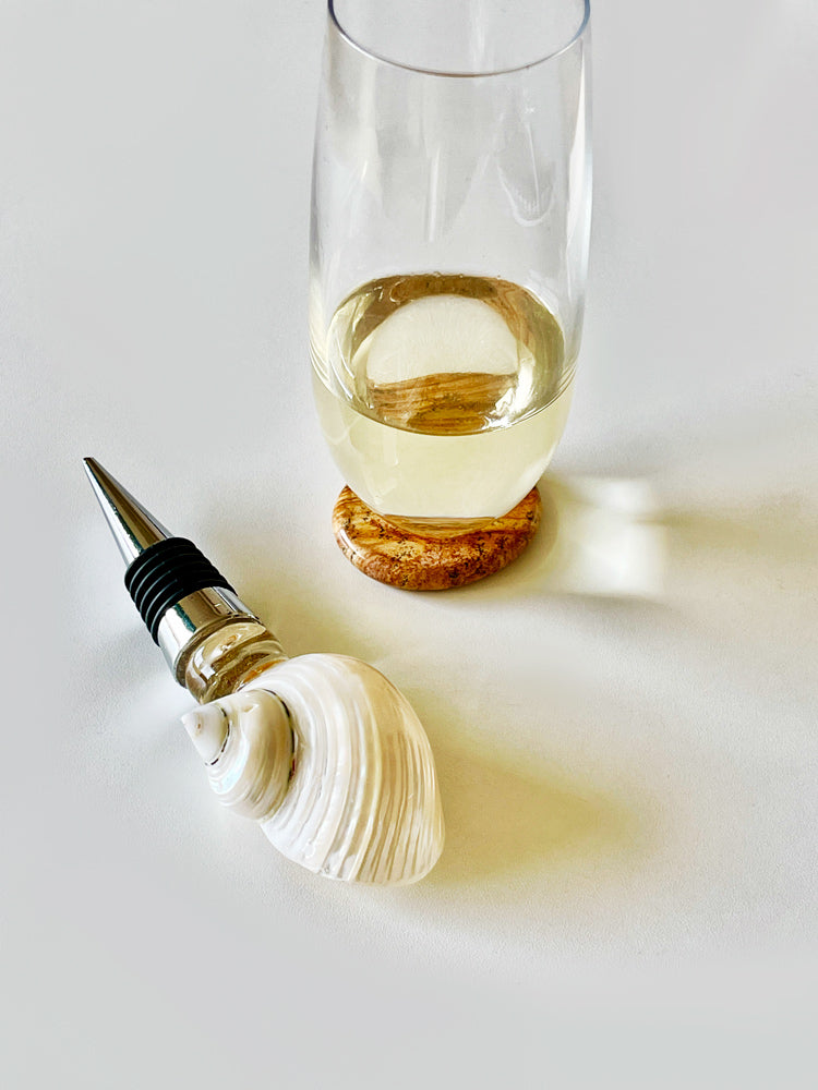 SoftServe | Tipsy Shell Wine Cork