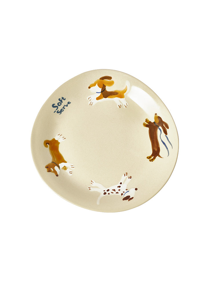 SoftServe | Running Puppies Plate