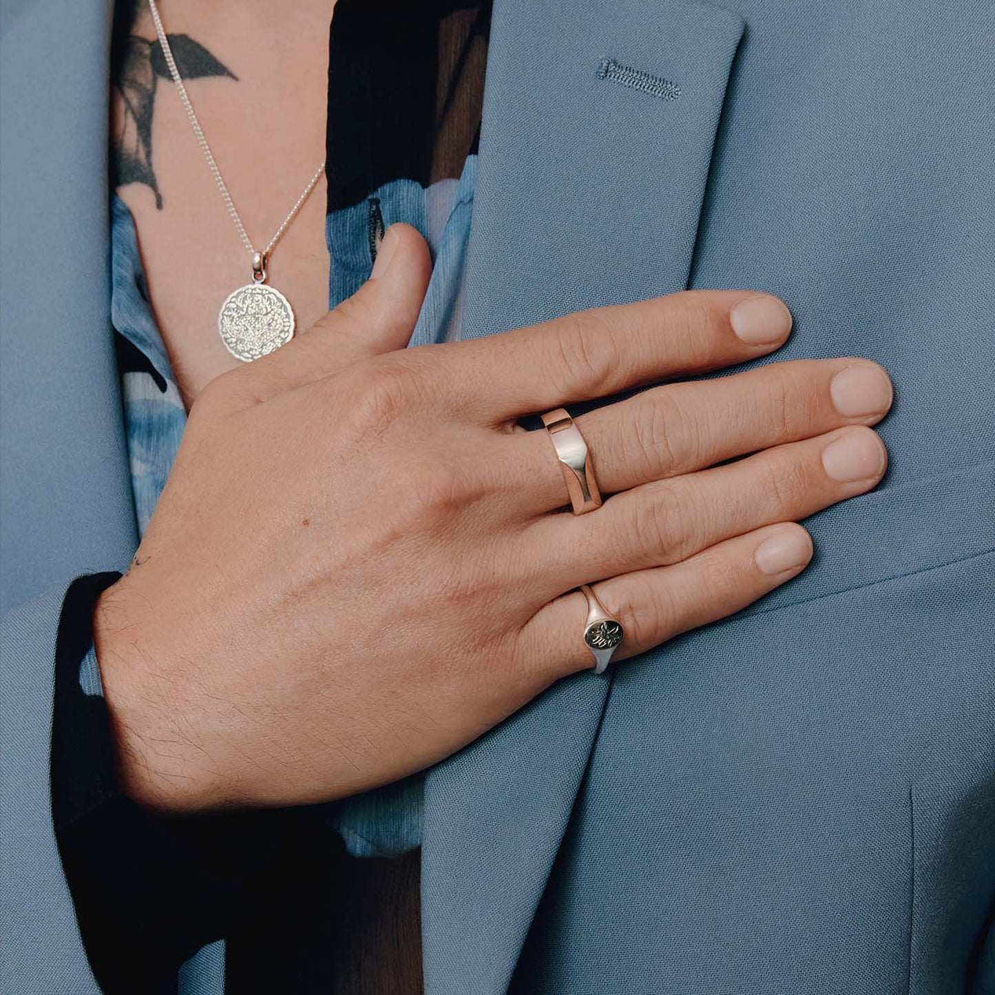 LOUPN | Royal Dragon Pendant Necklace