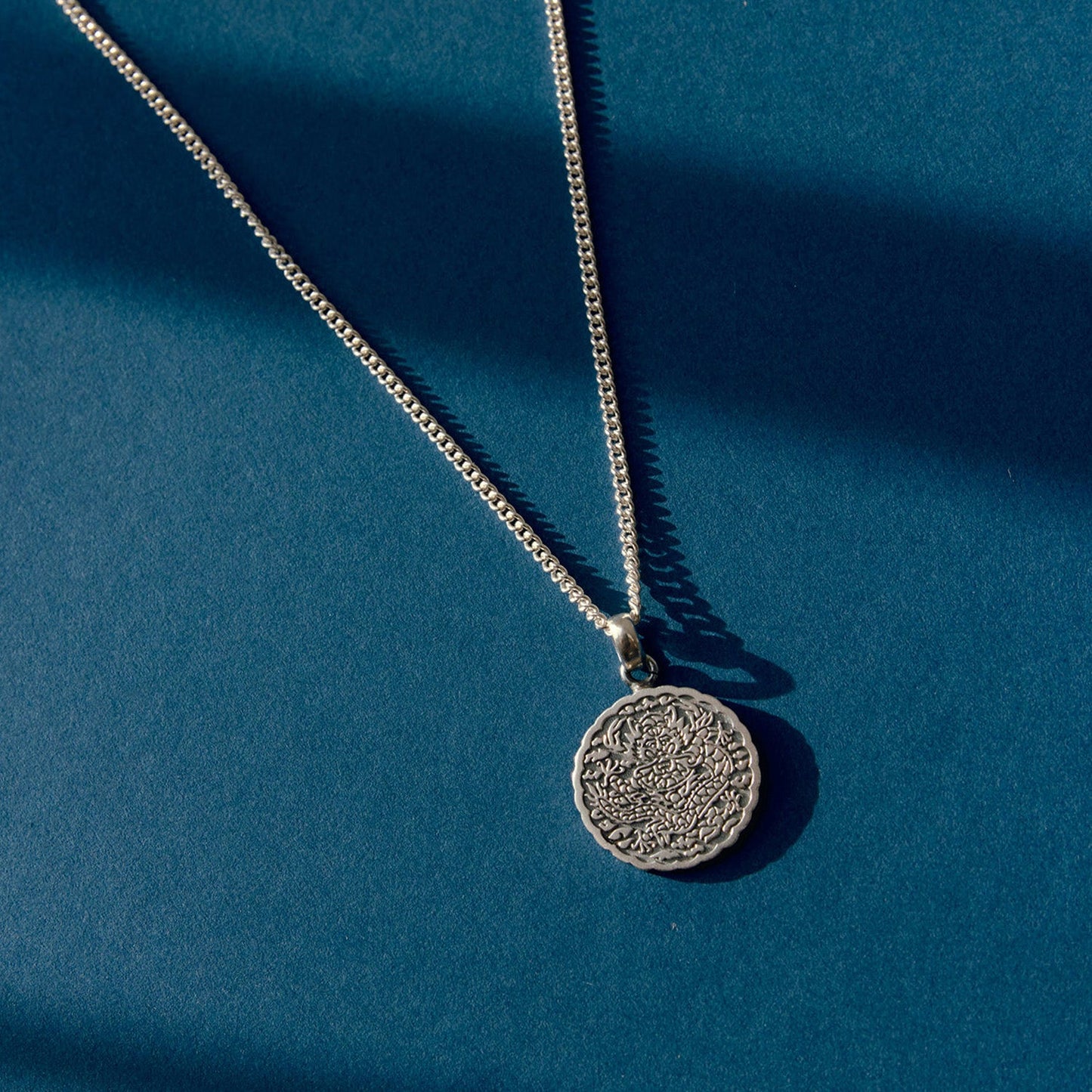 LOUPN | Royal Dragon Pendant Necklace