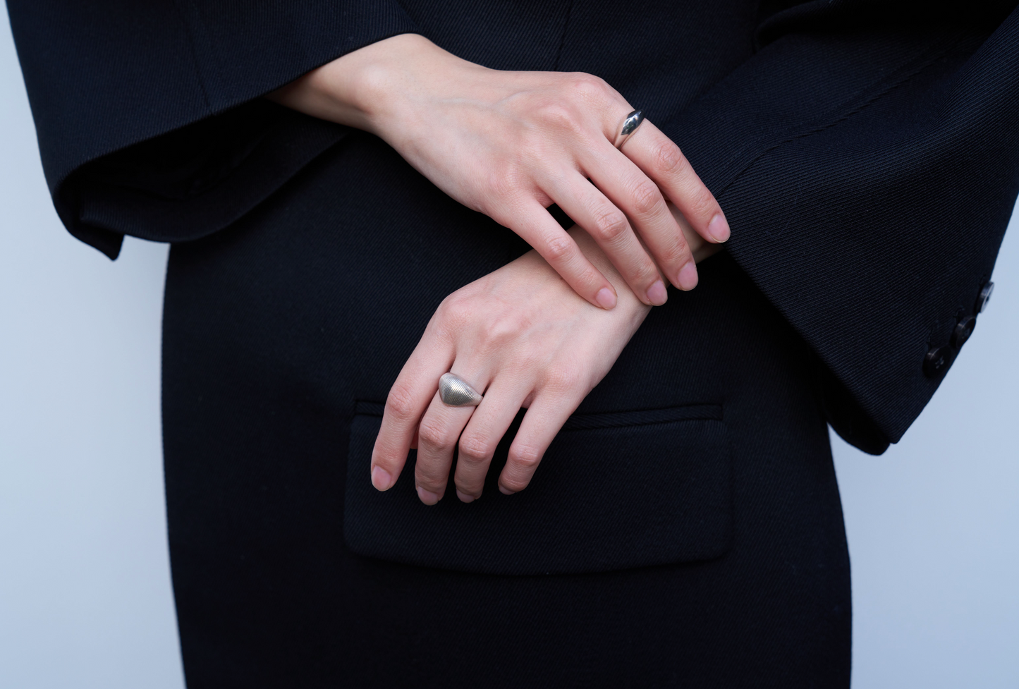 Herherlin | Silver Triangular Ring