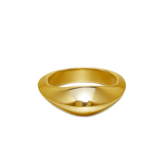 Herherlin | Silver Triangular Ring