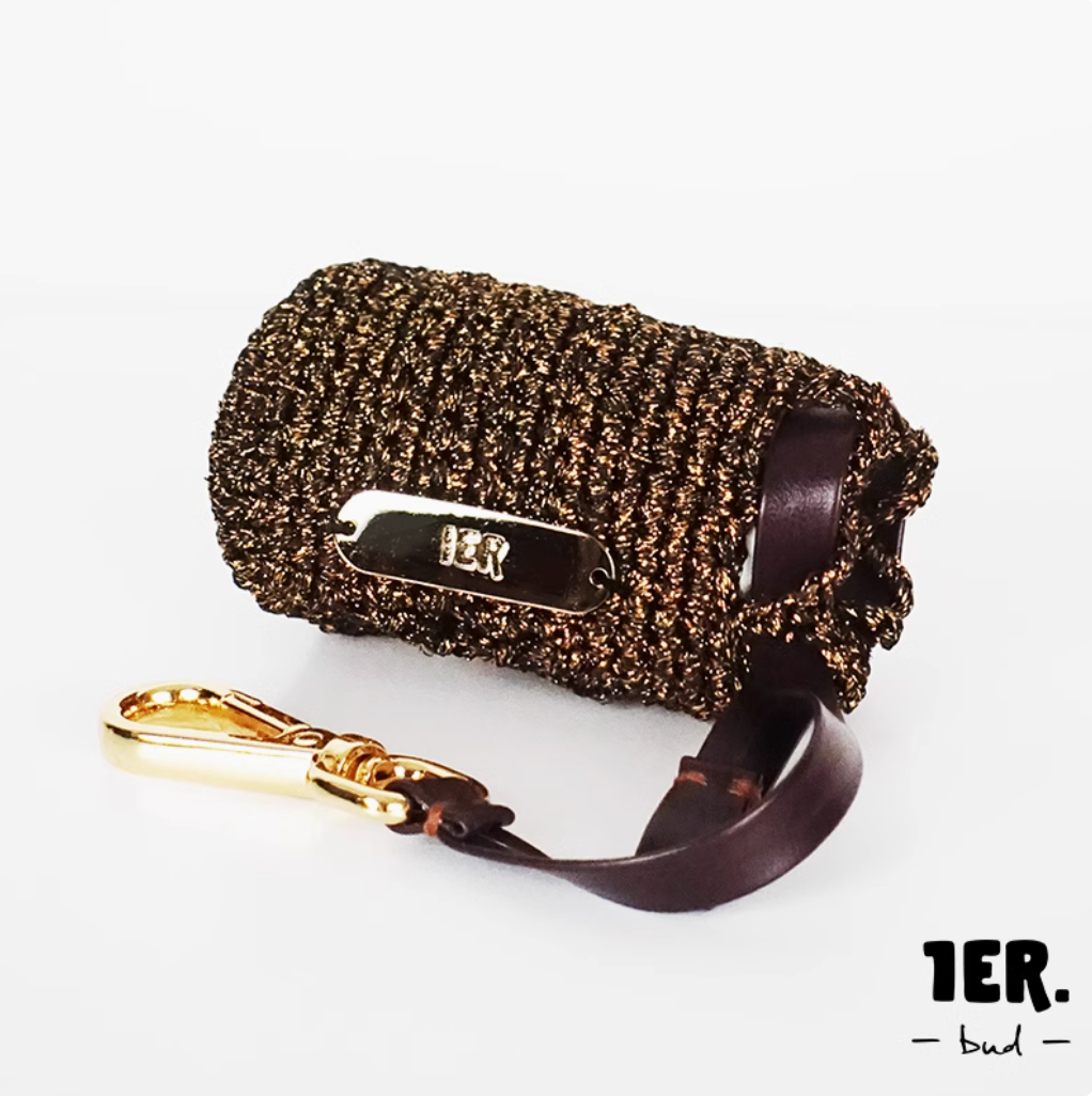 1ER | Handmade Poop Bags Carrier
