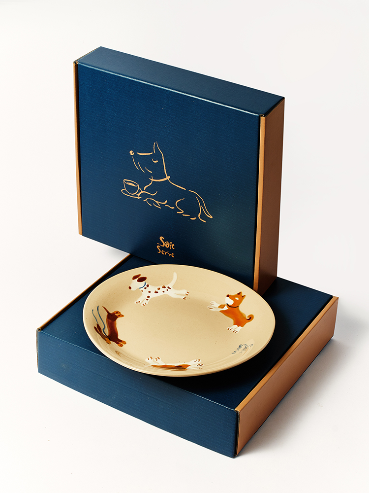 SoftServe | Running Puppies Plate