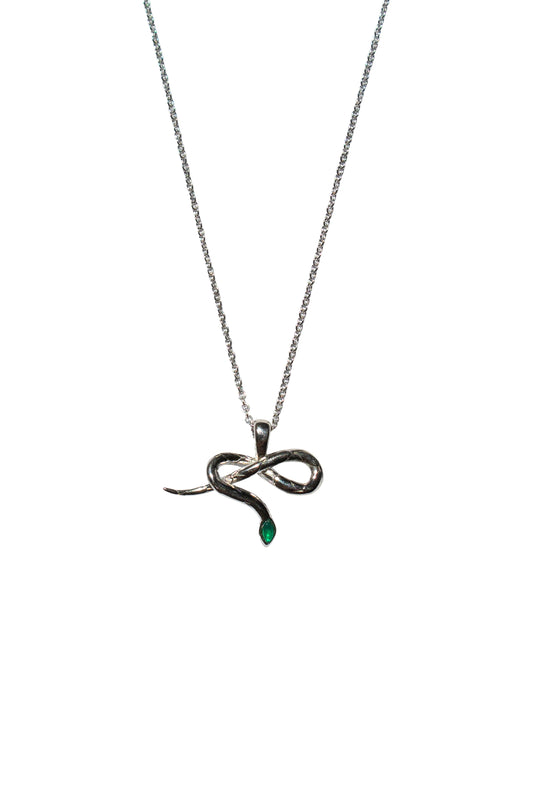 Seree | Year of the Snake II — Limited edition pendant necklace