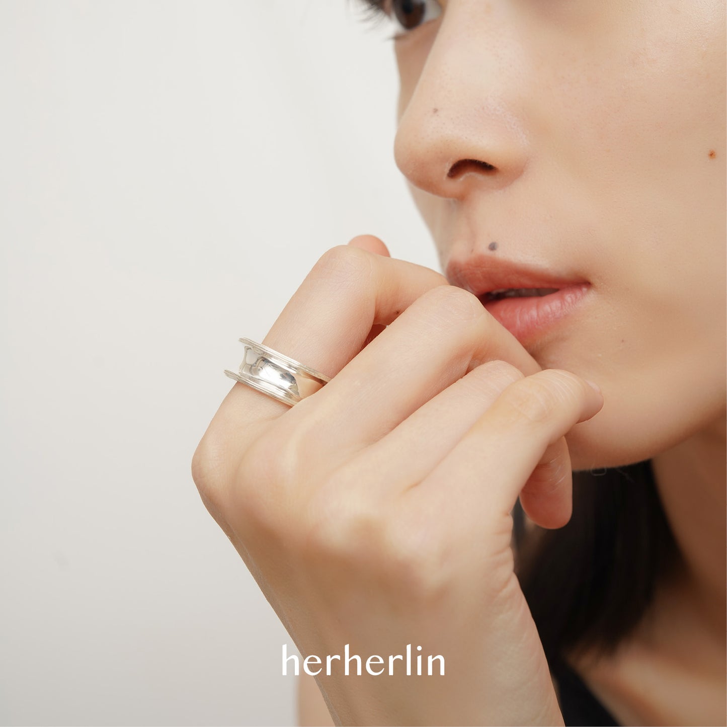 Herherlin | Mirror Concave Ring