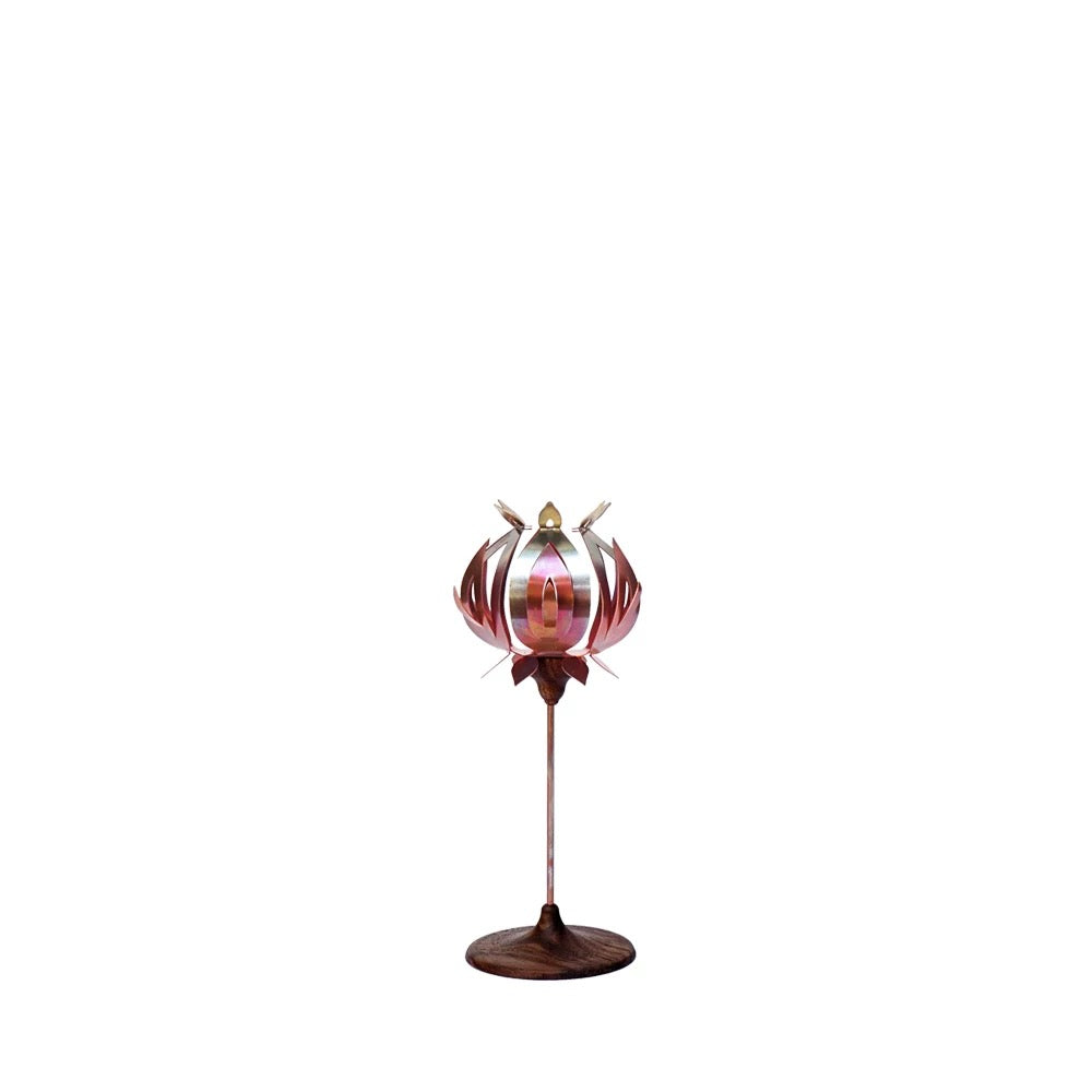 Hyalos | Liu / Oxidized Copper Low Base