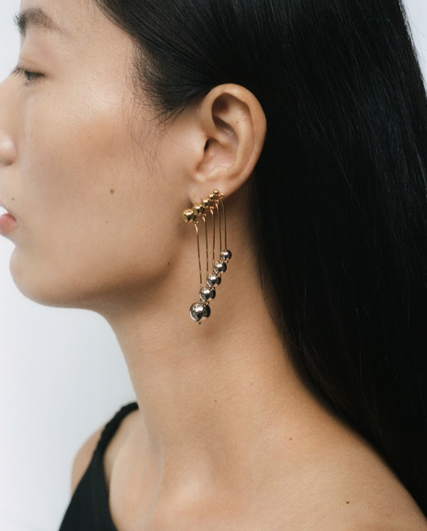 Herherlin | wind chime earrings