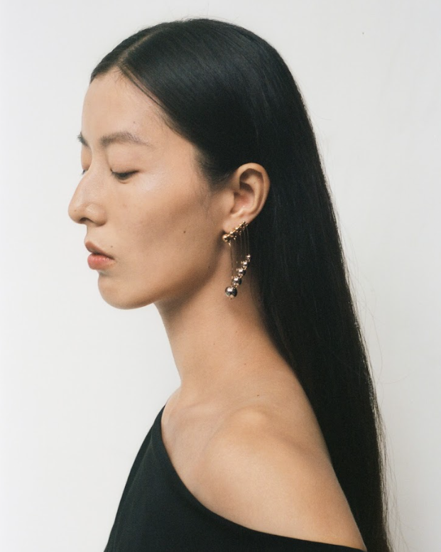 Herherlin | wind chime earrings