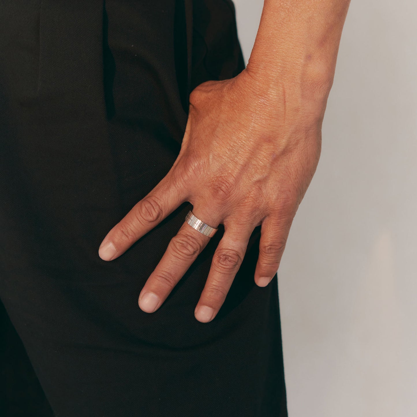 LOUPN | Korean Trigram Ring