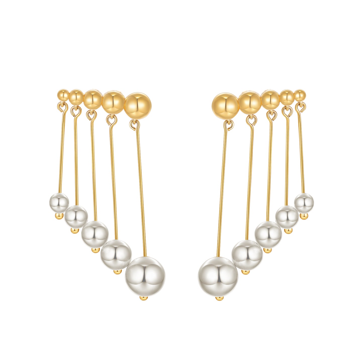 Herherlin | wind chime earrings