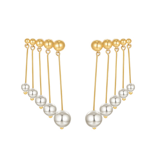 Herherlin | wind chime earrings