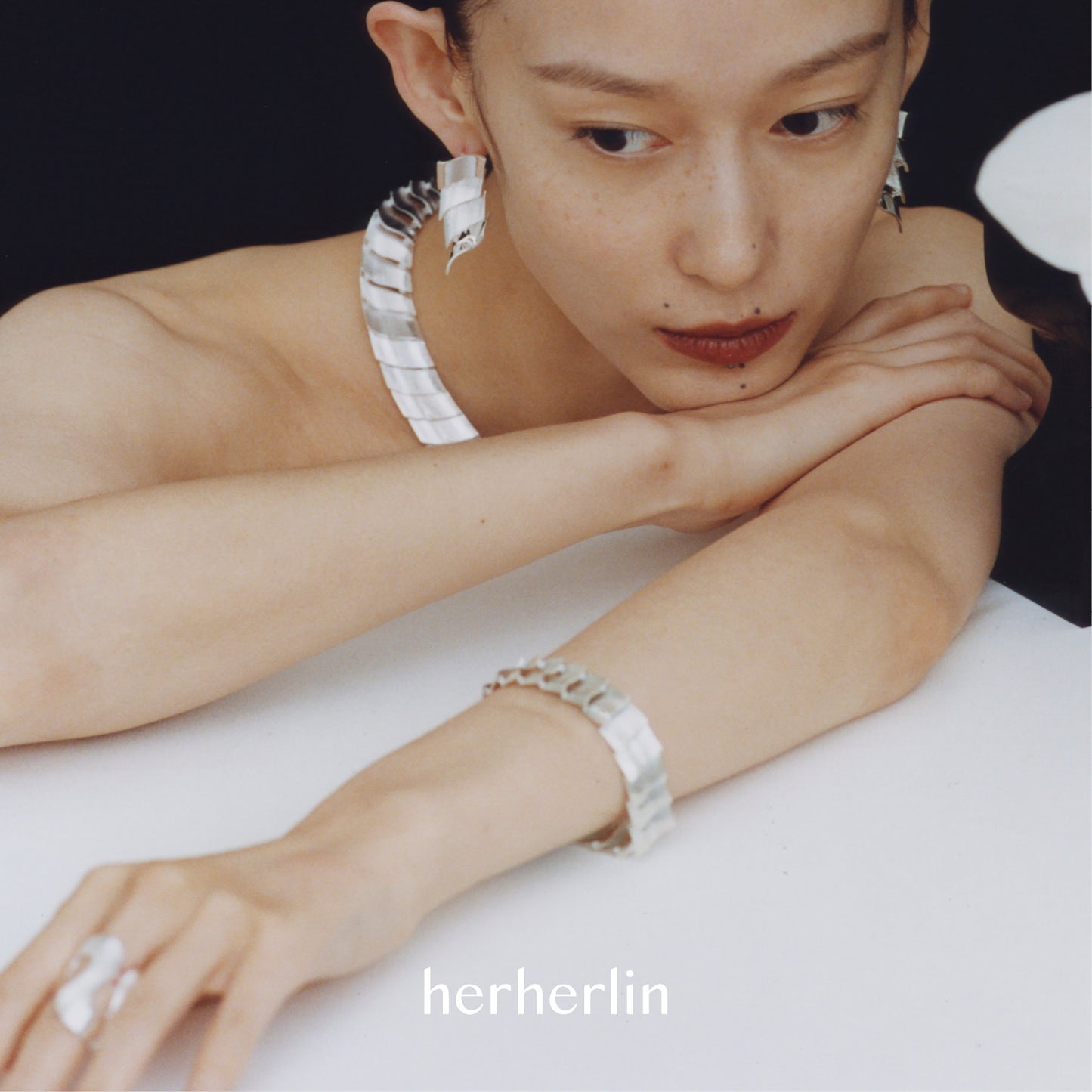 Herherlin | Armor Ripple Necklace