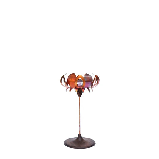 Hyalos | Qing / Oxidized Copper Low Base